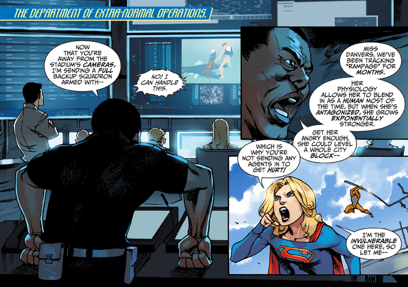 Illustration for article titled Supergirl's Great New Comic Feels Exactly Like the TV Show